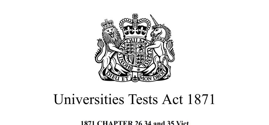 tests act 1871 image