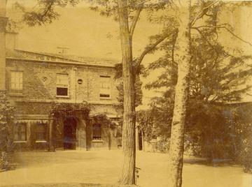 somerville college  walton house c 1890