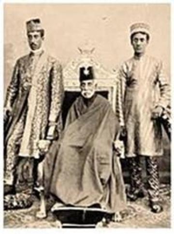 sons of hassan ali mirza