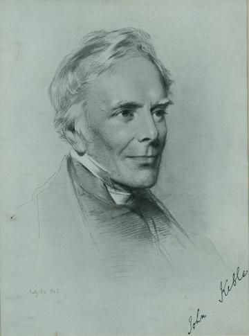 young keble  john keble by george richmond